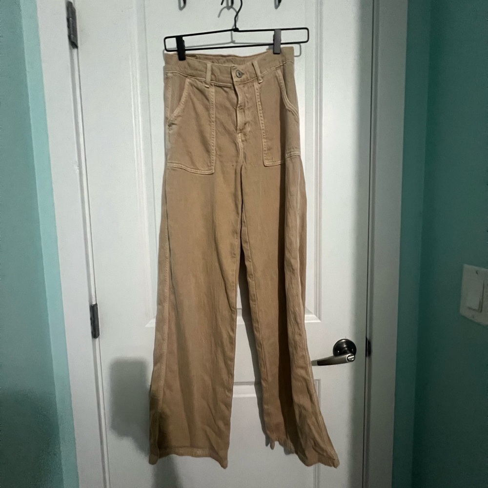 American Eagle Tan‎ Jeans Size 0